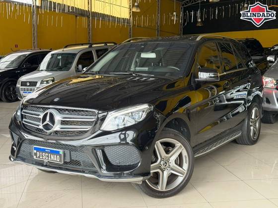 MERCEDES-BENZ GLE 350 3.0 V6 BLUETEC DIESEL SPORT 4MATIC 9G-TRONIC